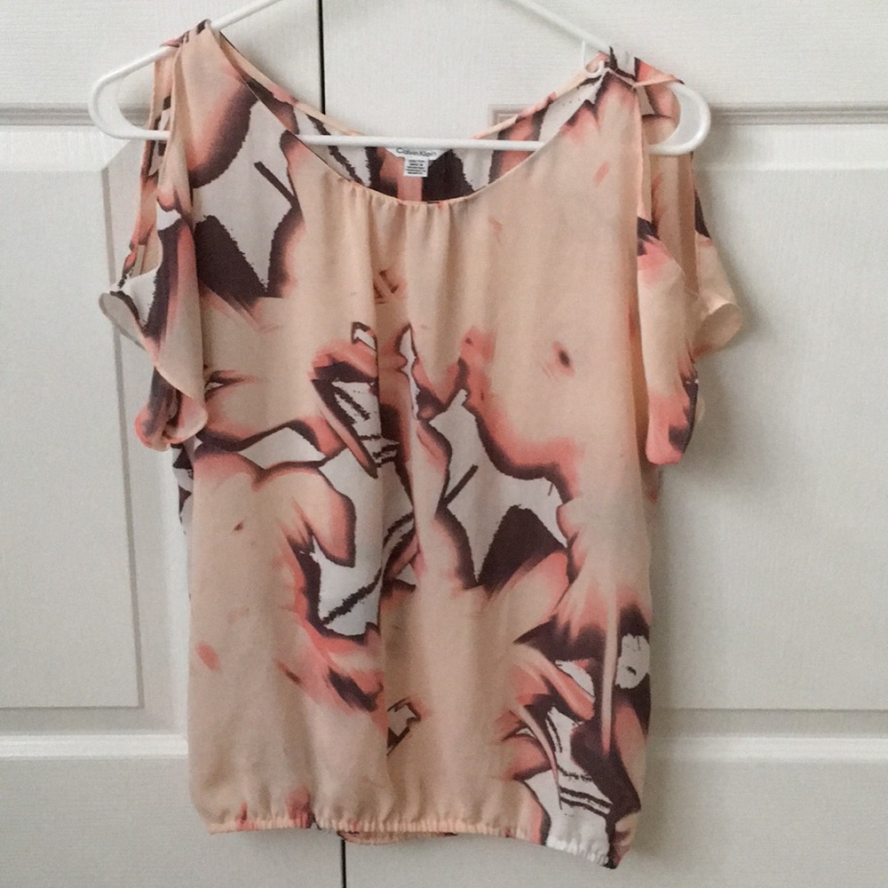 Light, Calvin Klein shirt